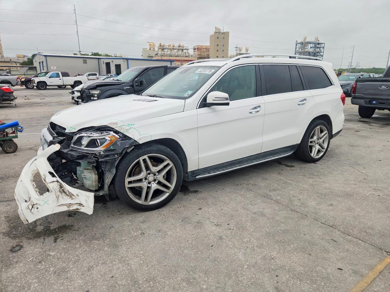 2015 MERCEDES-BENZ GL-CLASS