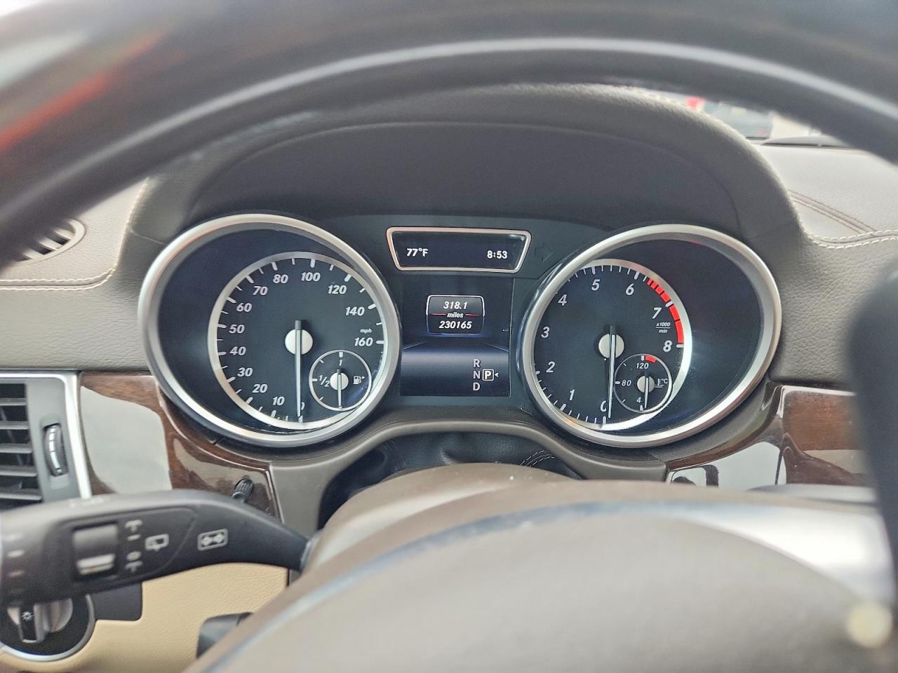 2015 MERCEDES-BENZ GL-CLASS