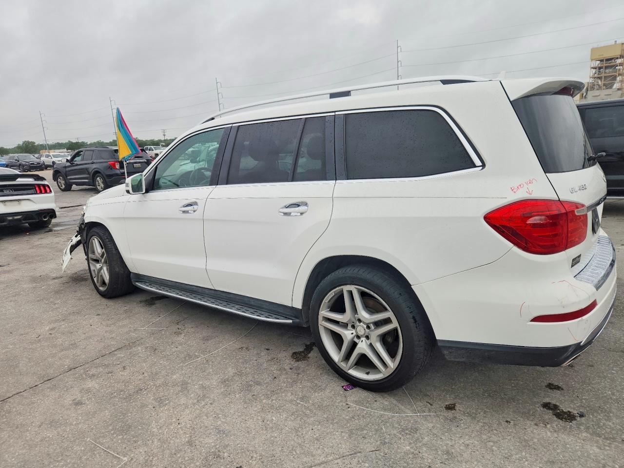 2015 MERCEDES-BENZ GL-CLASS