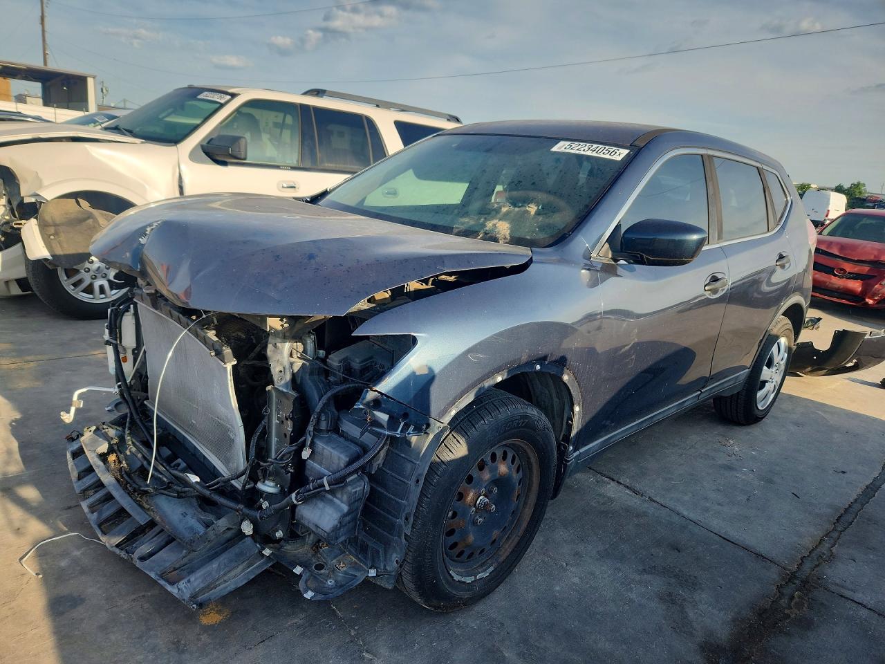 2016 NISSAN ROGUE