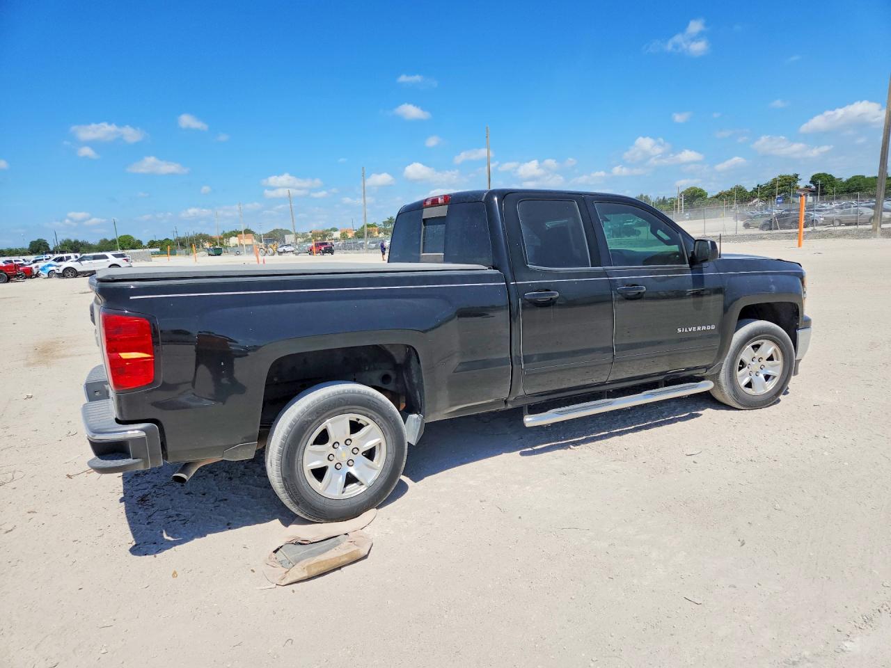 2015 CHEVROLET SILVERADO