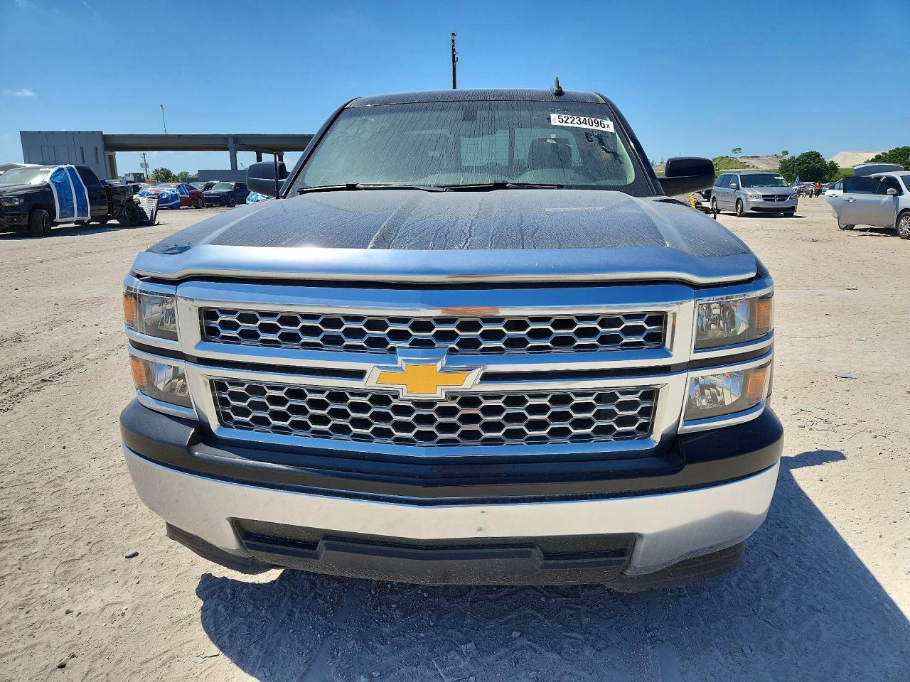 2015 CHEVROLET SILVERADO