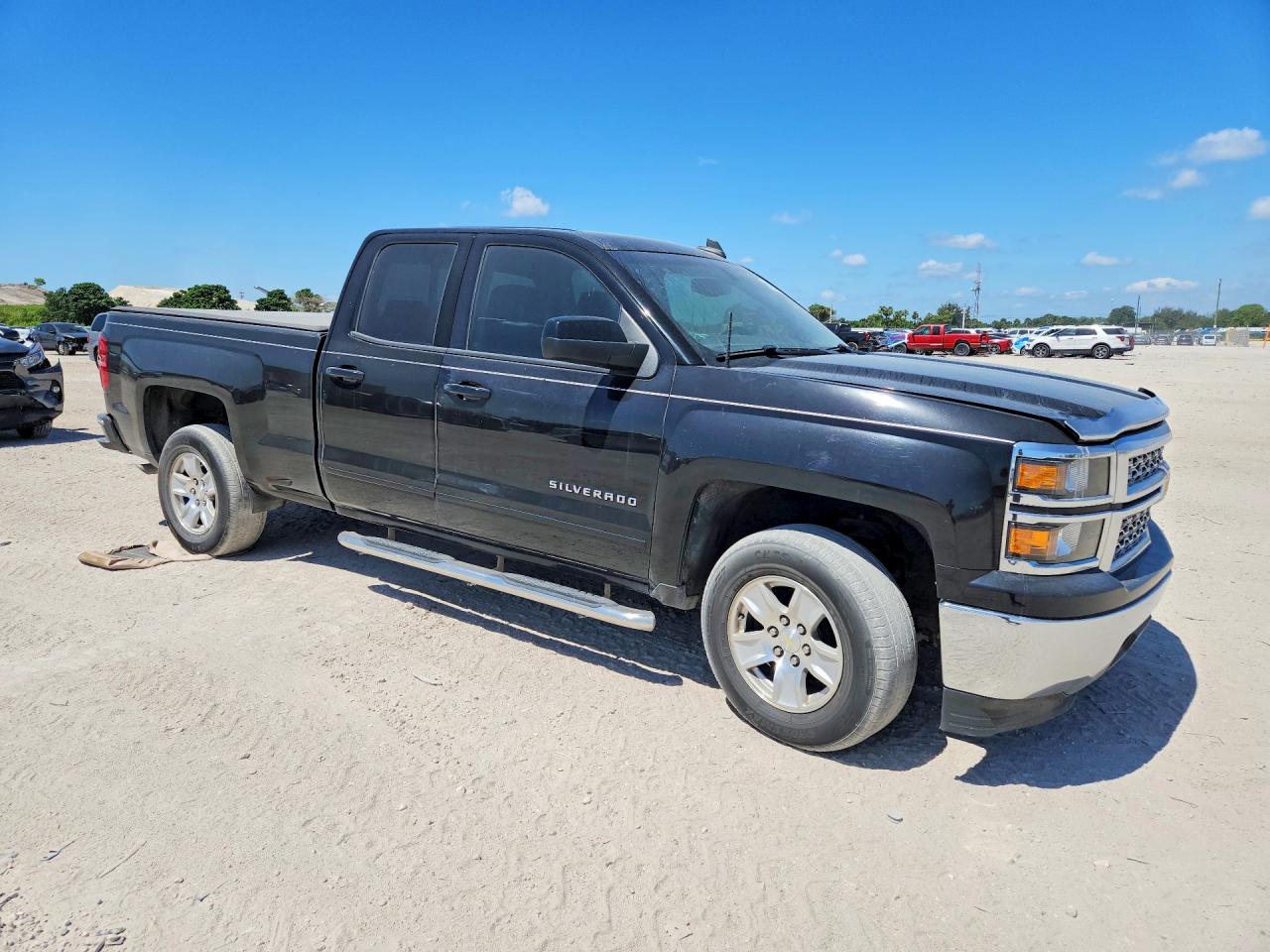 2015 CHEVROLET SILVERADO
