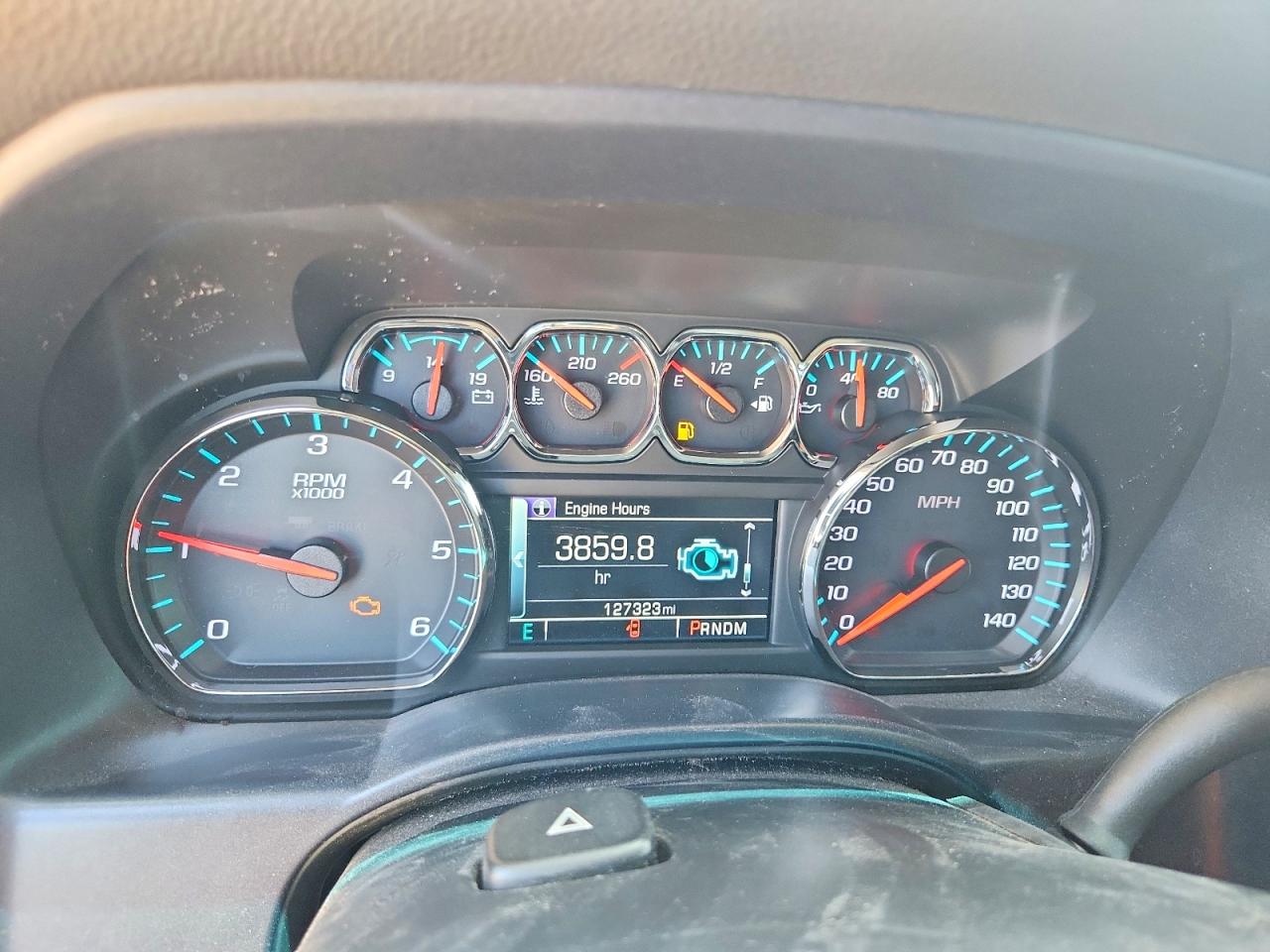2015 CHEVROLET SILVERADO
