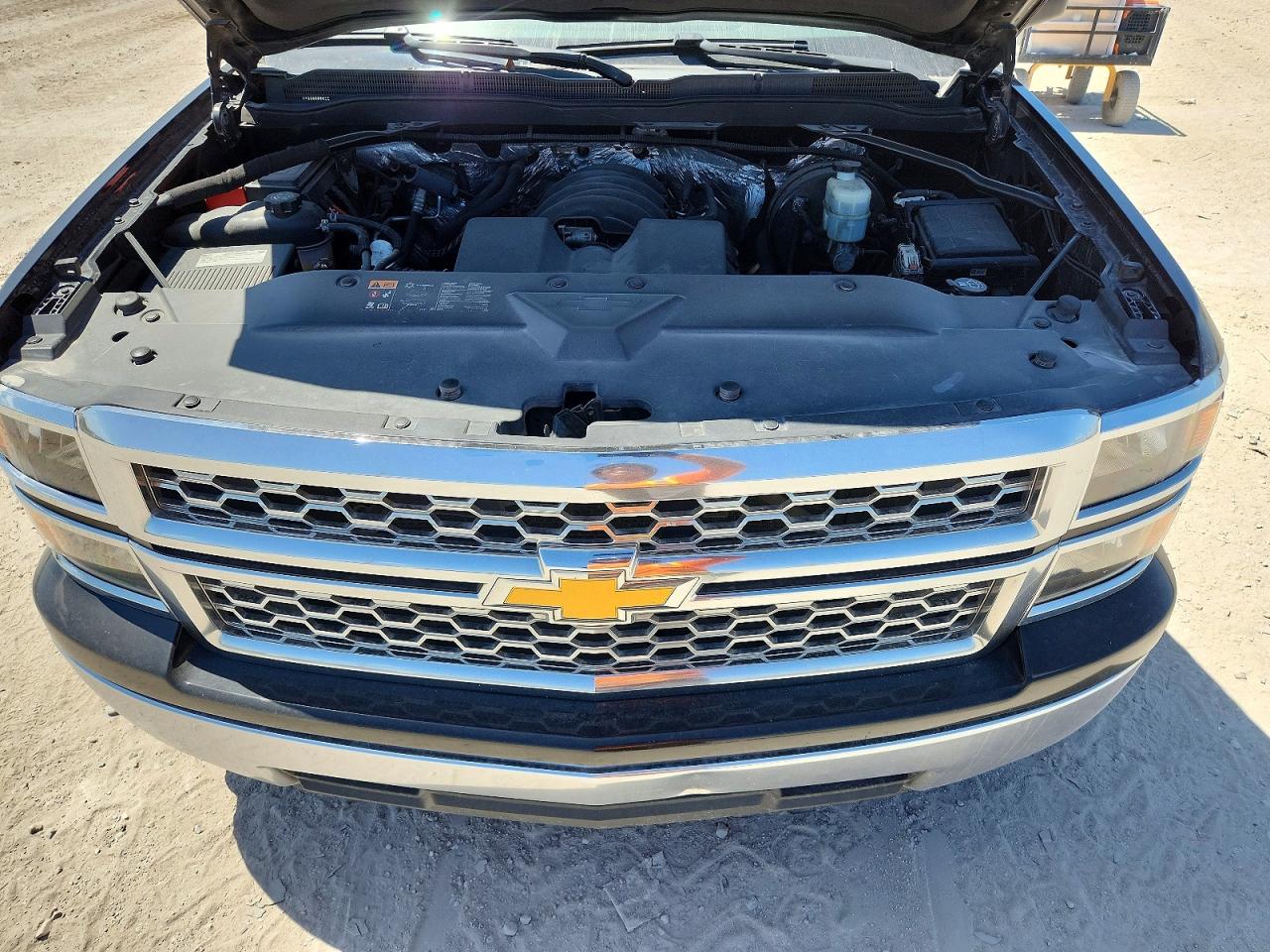 2015 CHEVROLET SILVERADO