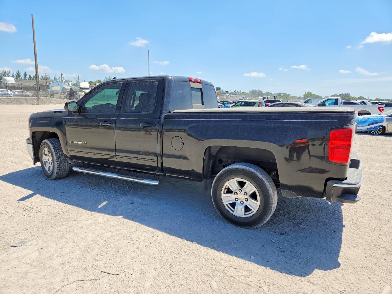 2015 CHEVROLET SILVERADO