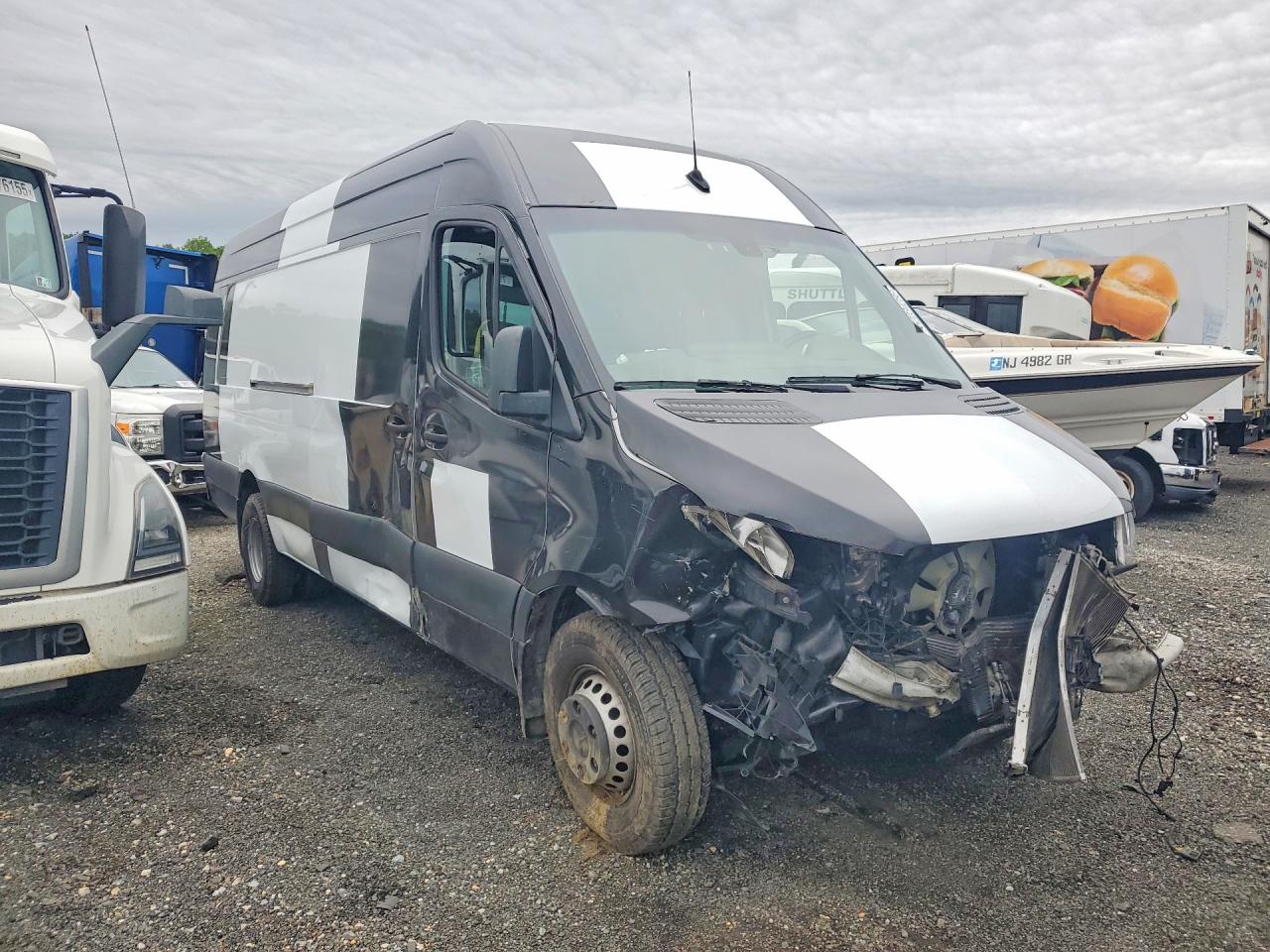 2022 MERCEDES BENZ SPRINTER