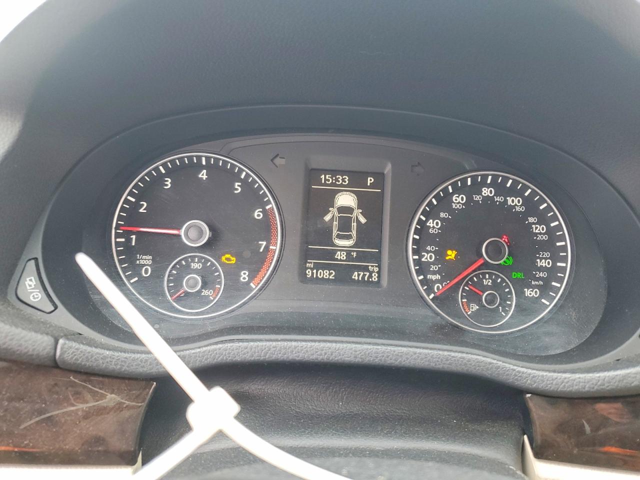 2014 VOLKSWAGEN PASSAT