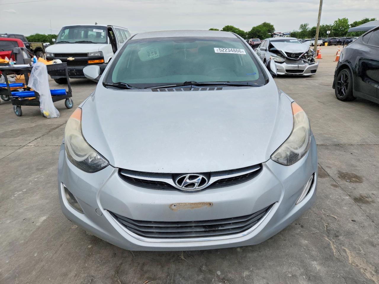 2013 HYUNDAI ELANTRA