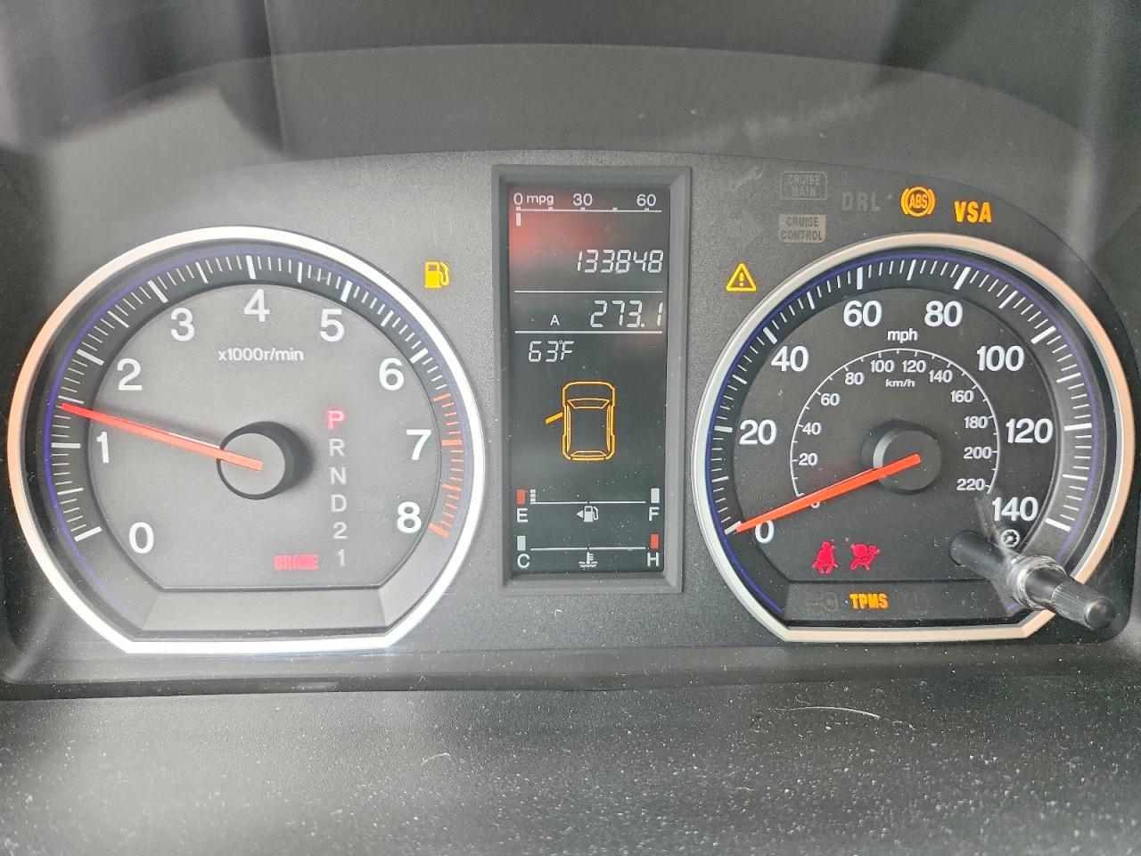 2007 HONDA CRV