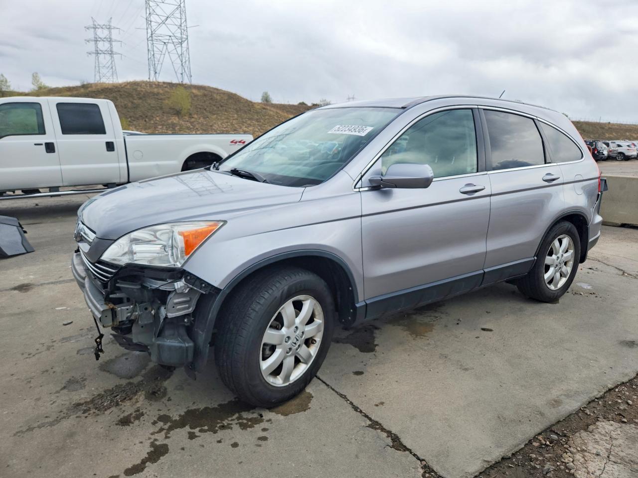 2007 HONDA CRV