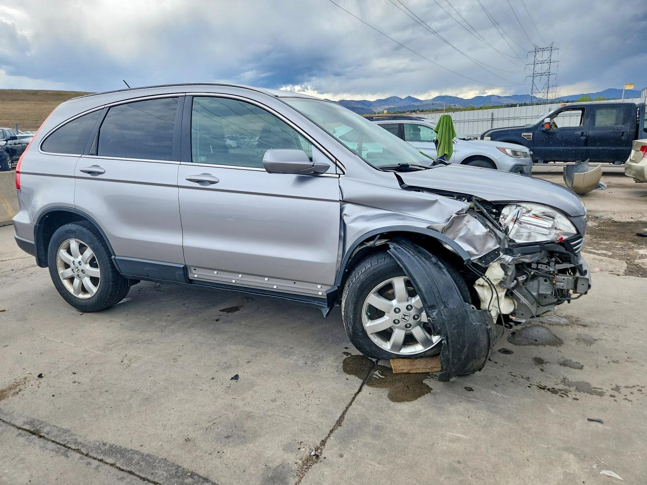 2007 HONDA CRV