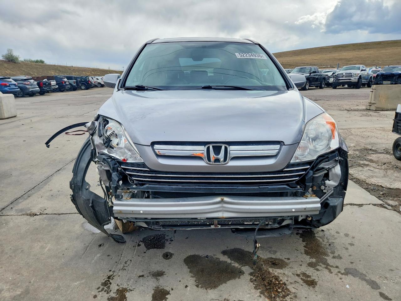 2007 HONDA CRV