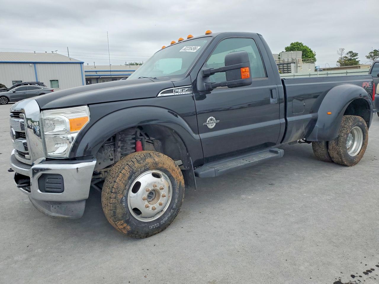 2012 FORD F350
