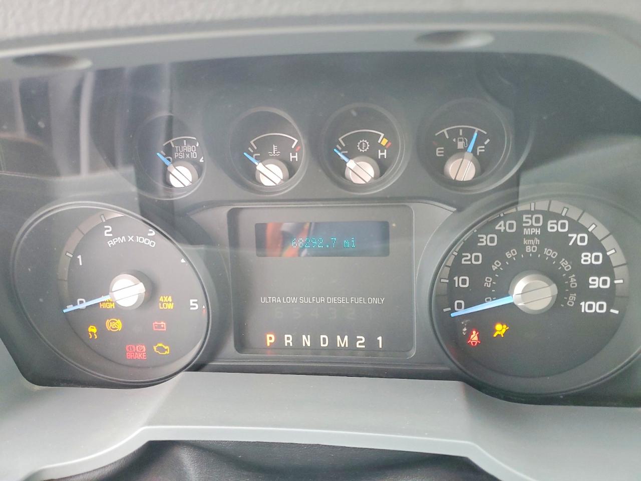 2012 FORD F350