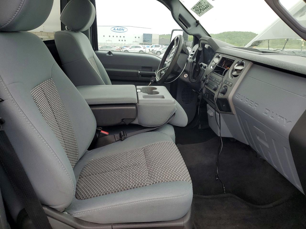 2012 FORD F350