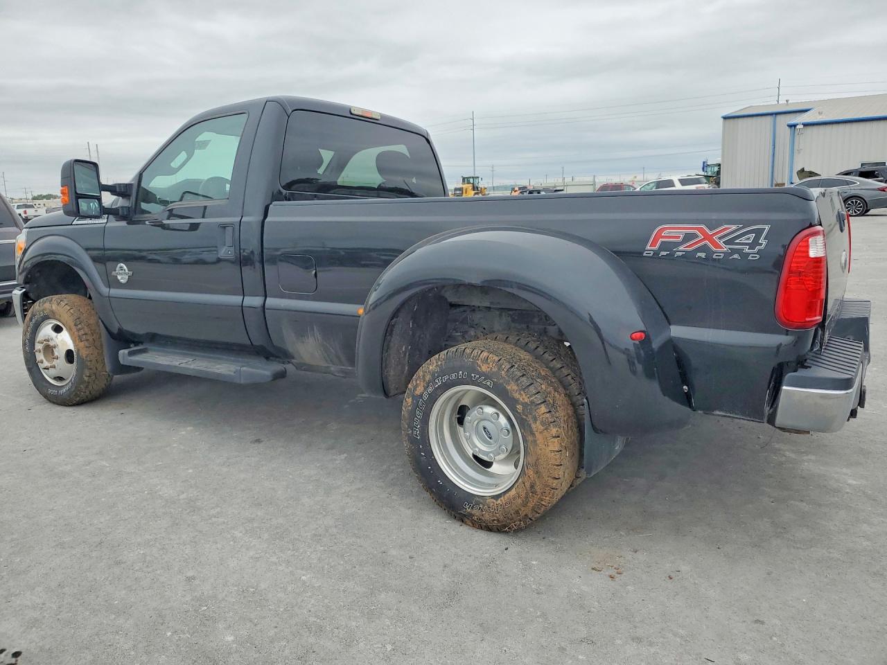 2012 FORD F350