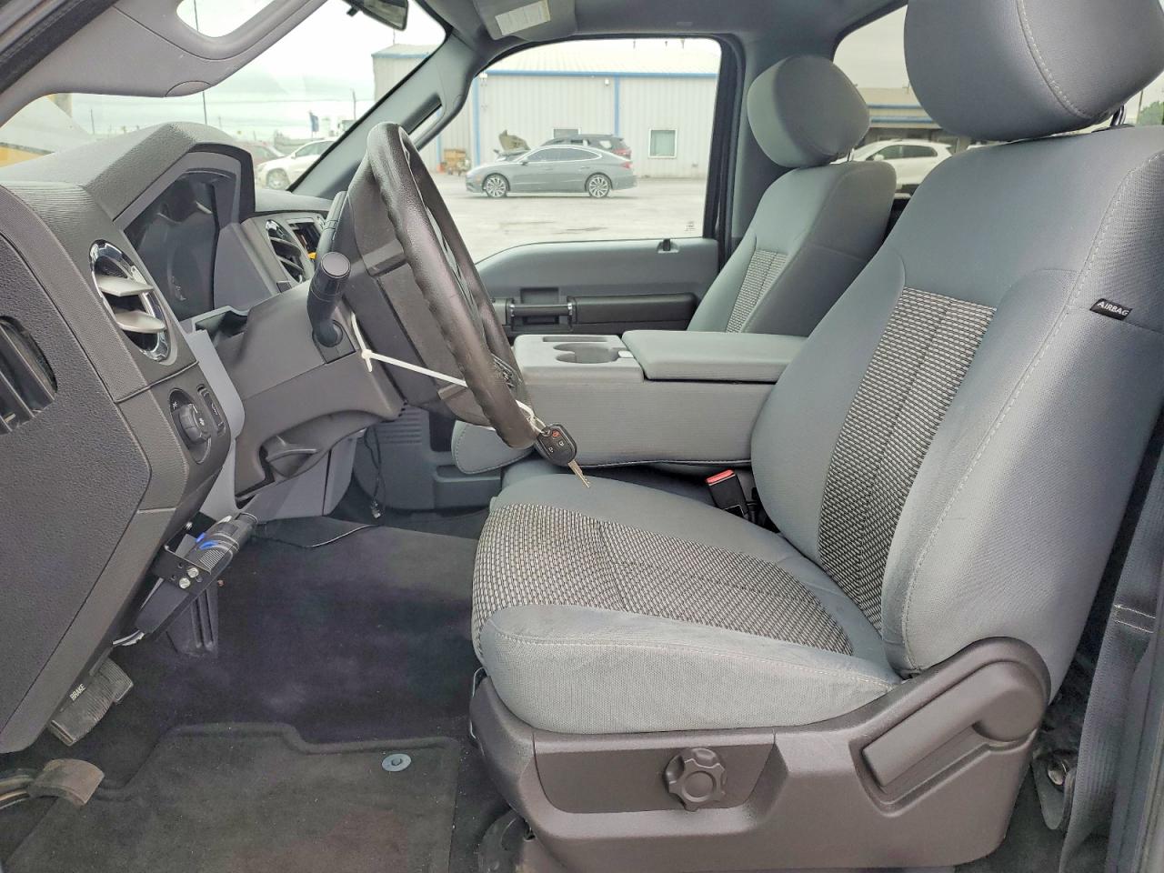 2012 FORD F350