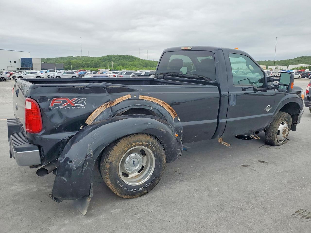 2012 FORD F350