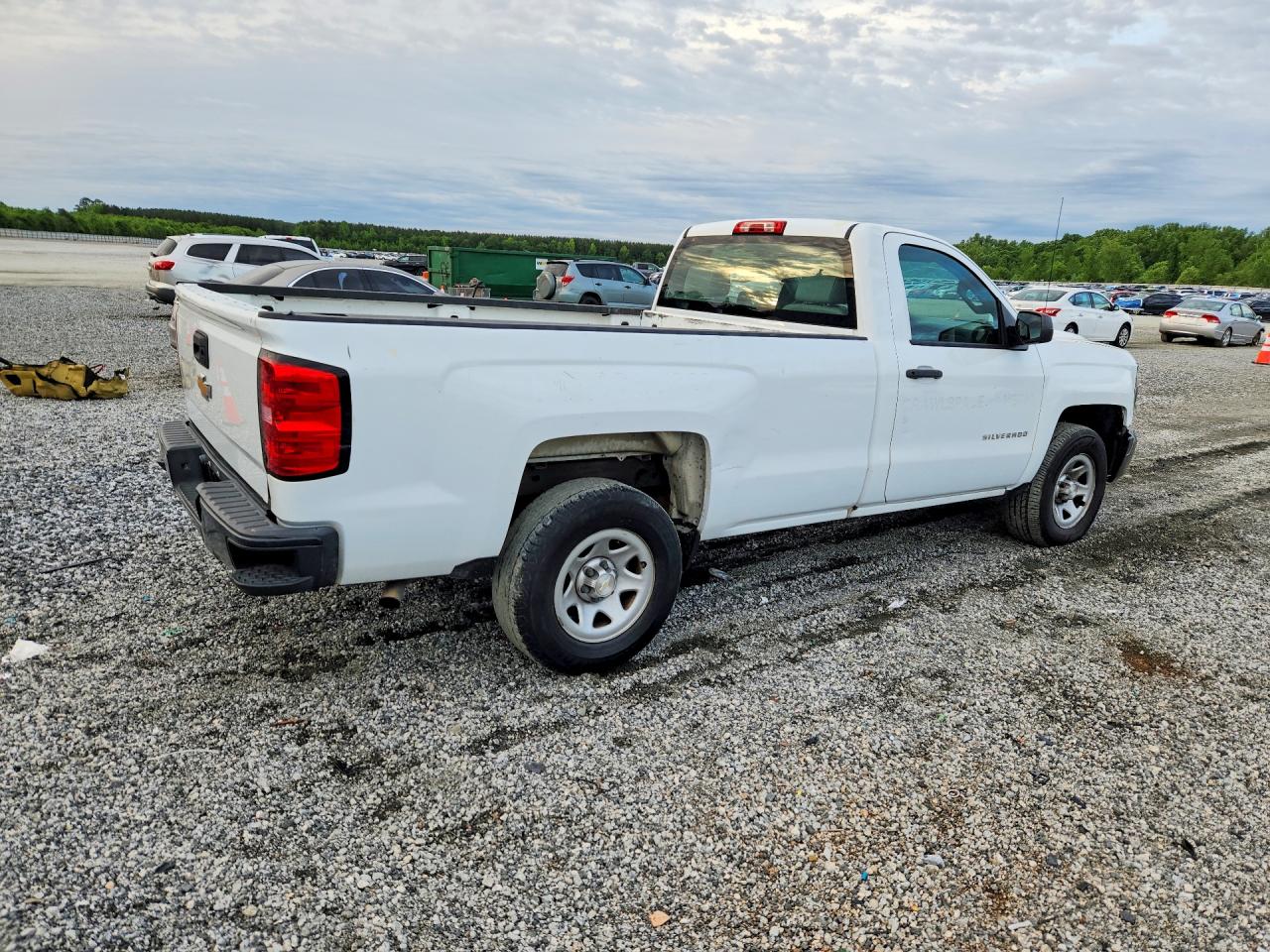 2016 CHEVROLET SILVERADO