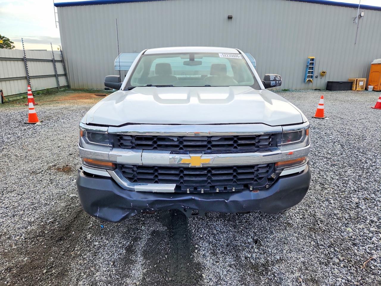 2016 CHEVROLET SILVERADO
