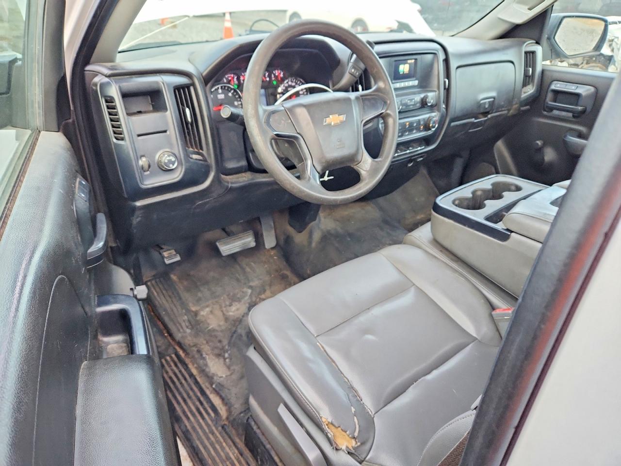 2016 CHEVROLET SILVERADO