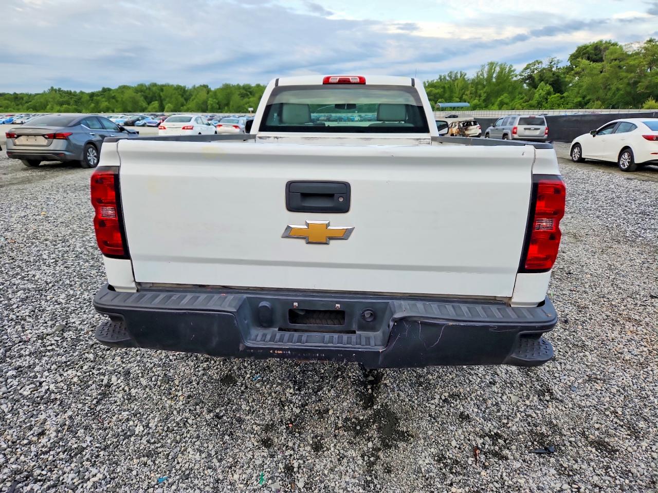 2016 CHEVROLET SILVERADO