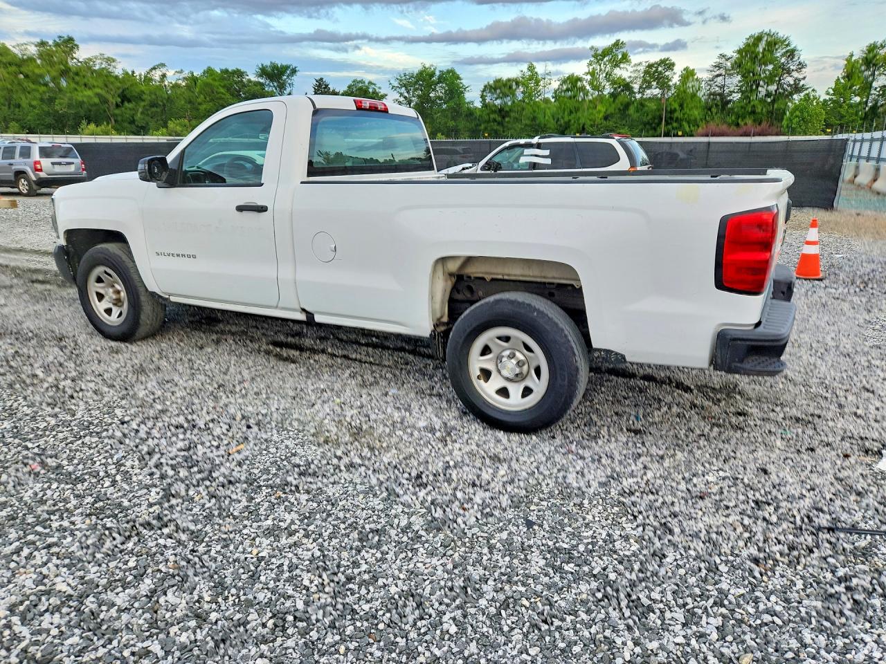2016 CHEVROLET SILVERADO