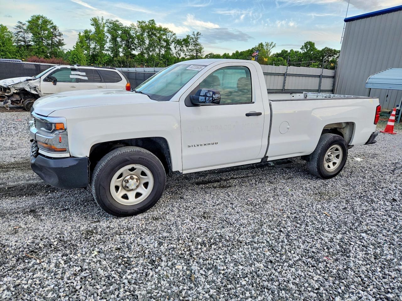 2016 CHEVROLET SILVERADO