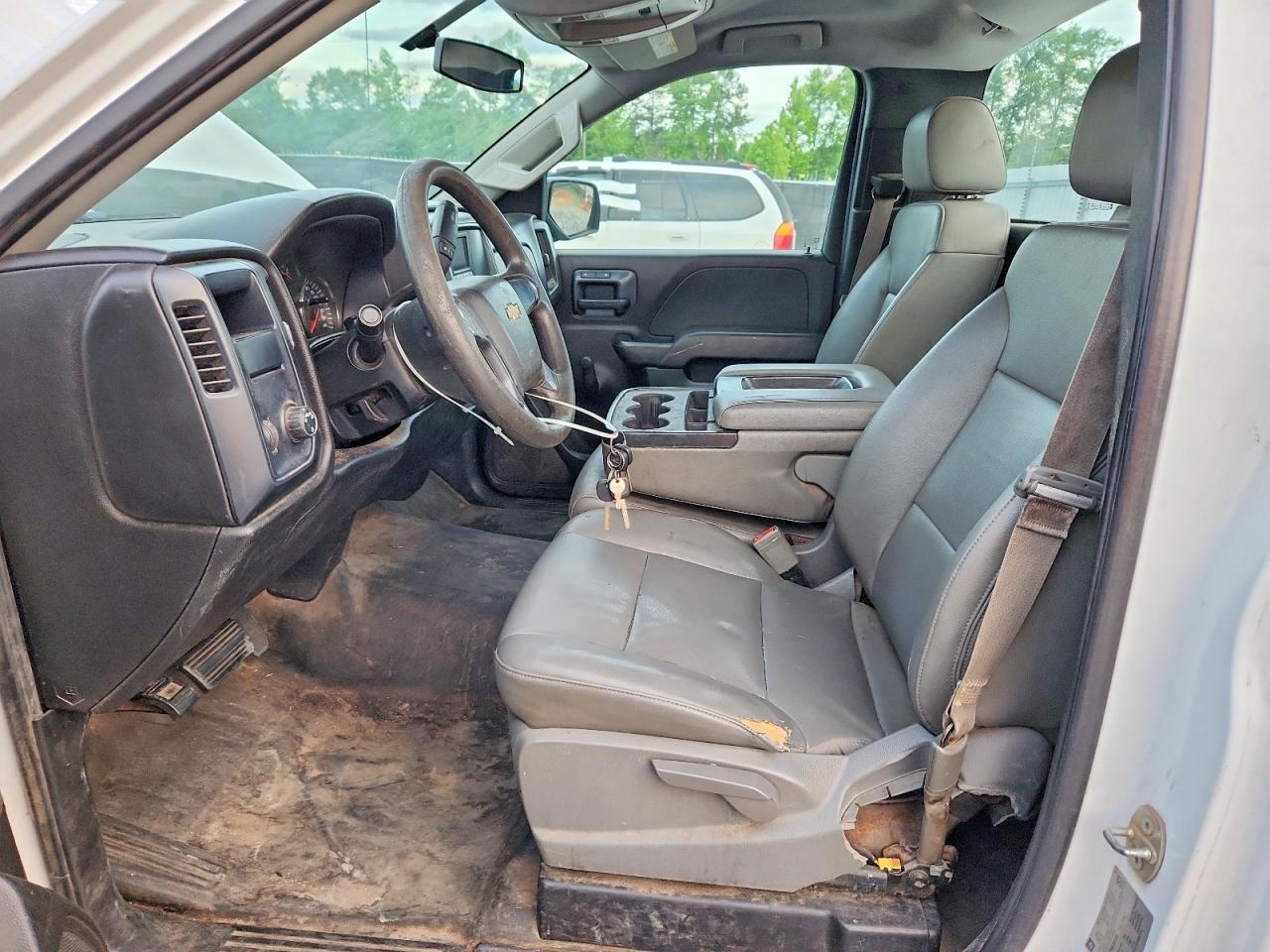 2016 CHEVROLET SILVERADO