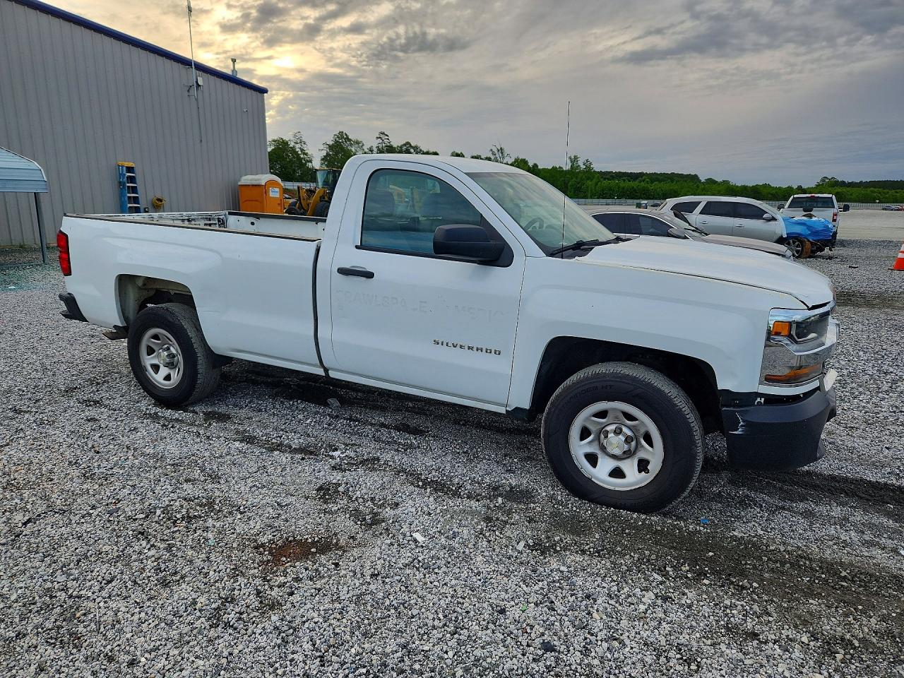2016 CHEVROLET SILVERADO