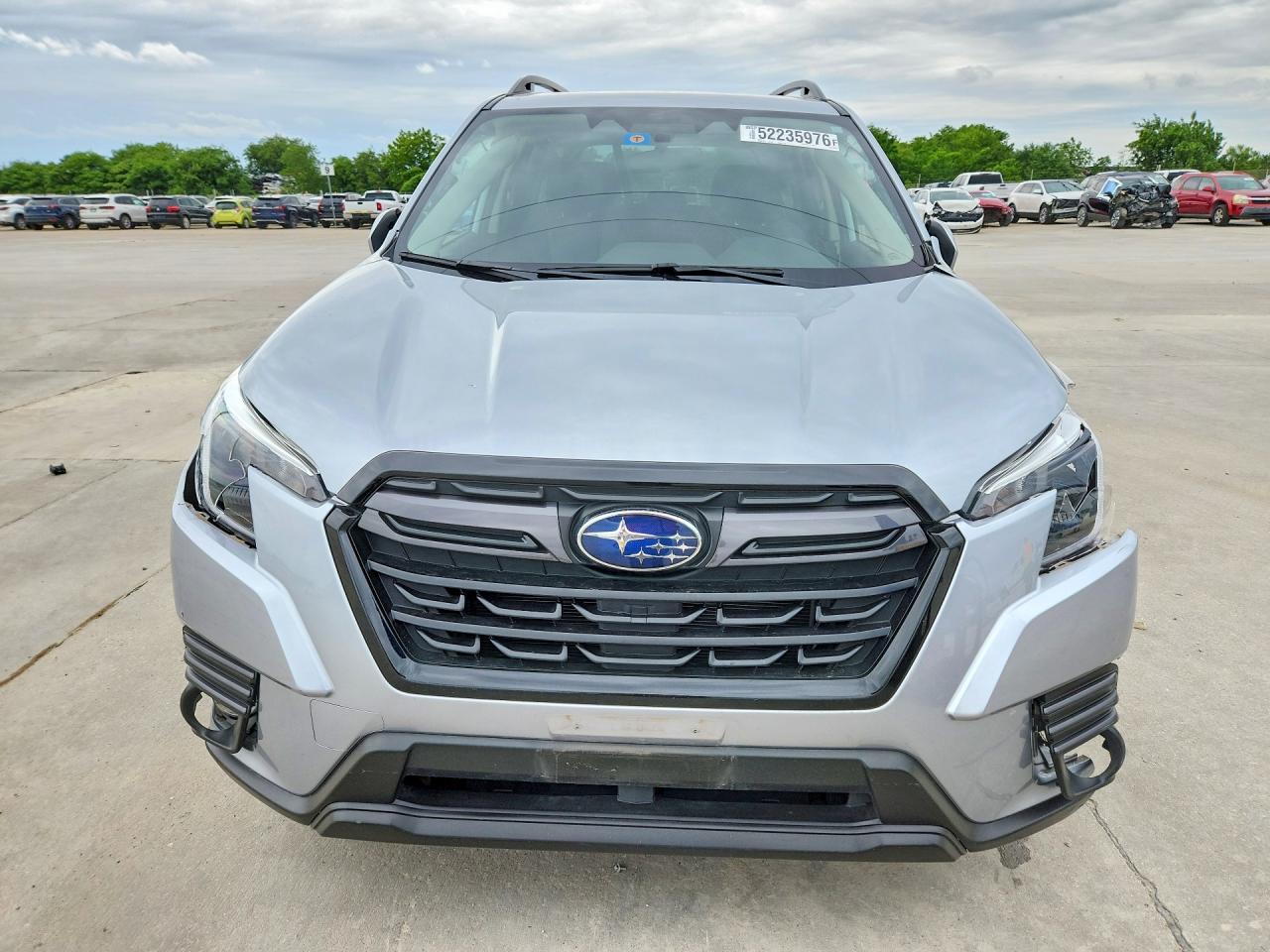 2022 SUBARU FORESTER