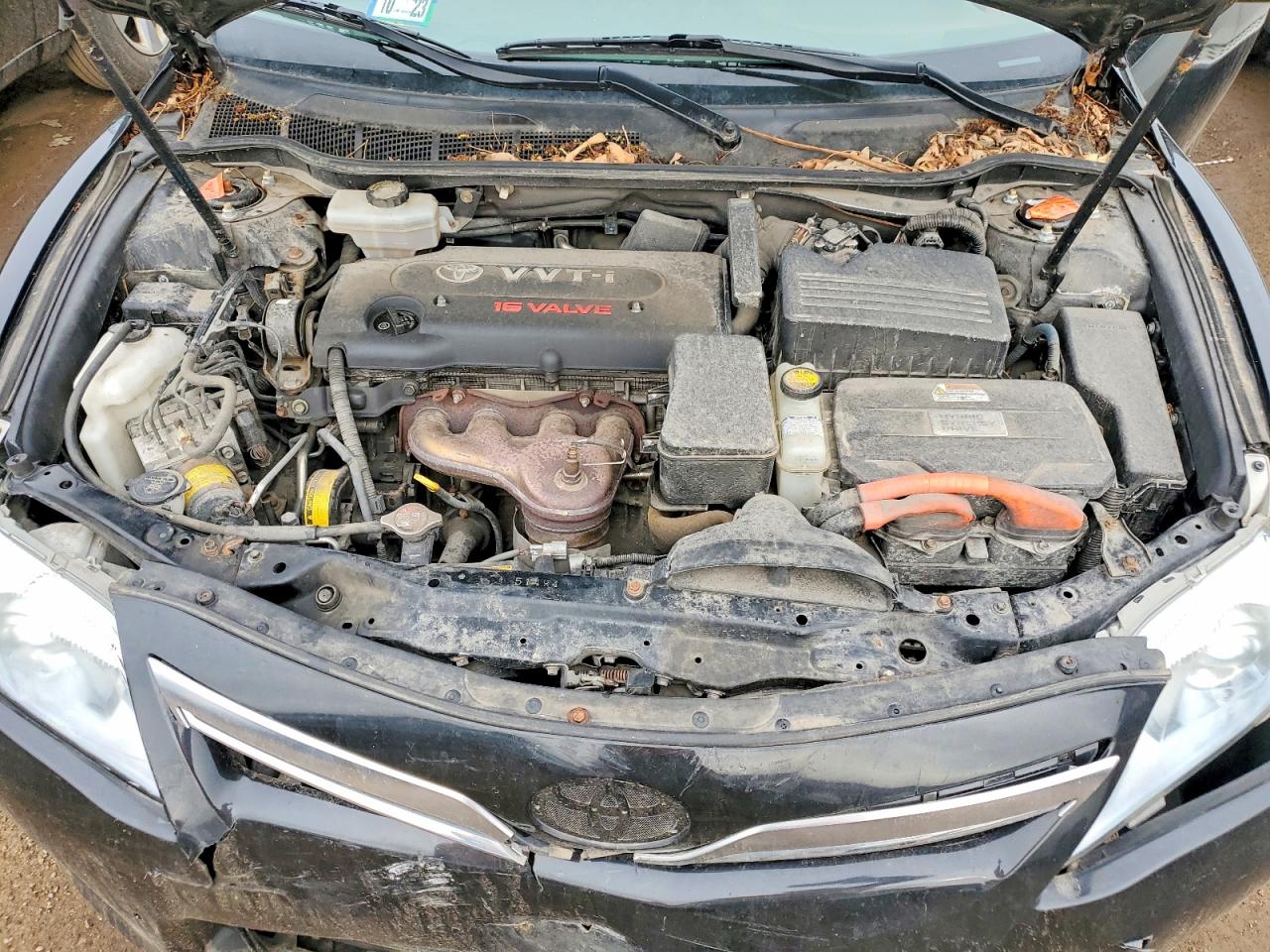2011 TOYOTA CAMRY