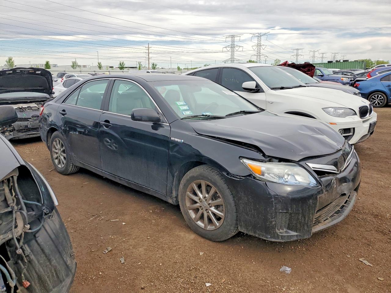 2011 TOYOTA CAMRY