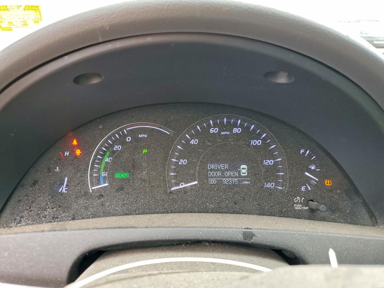 2011 TOYOTA CAMRY