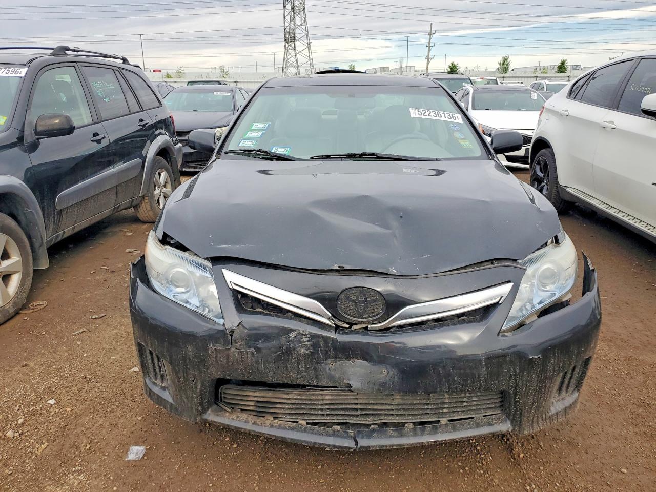 2011 TOYOTA CAMRY