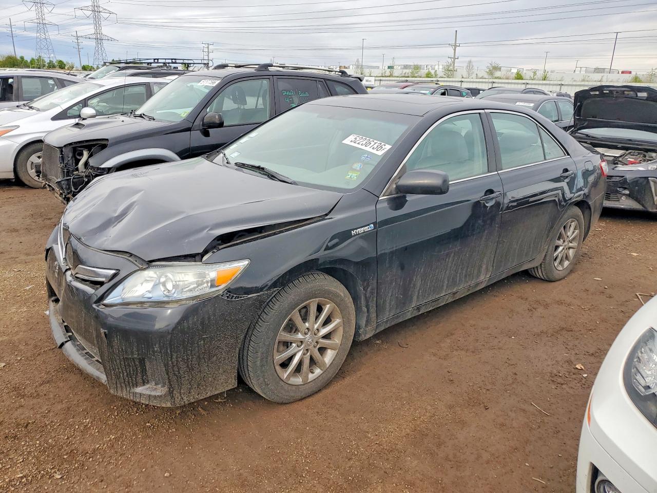 2011 TOYOTA CAMRY