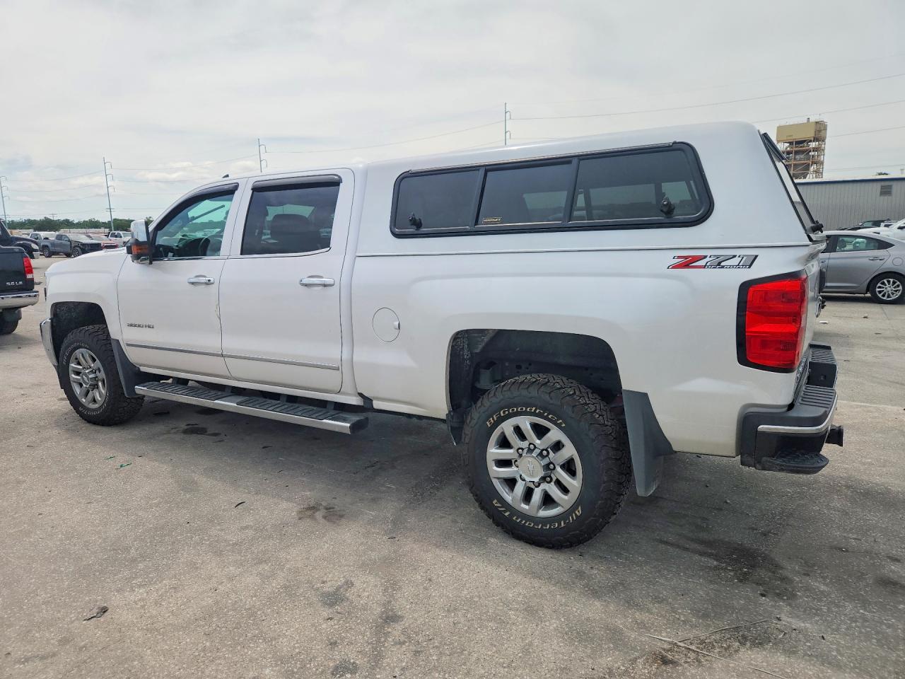 2018 CHEVROLET SILVERADO