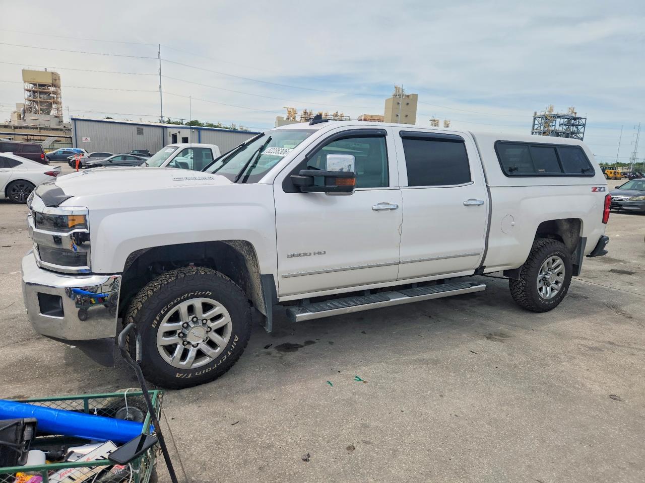 2018 CHEVROLET SILVERADO
