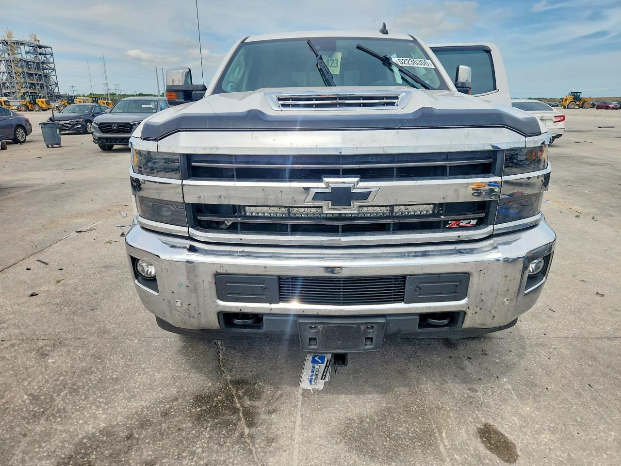 2018 CHEVROLET SILVERADO