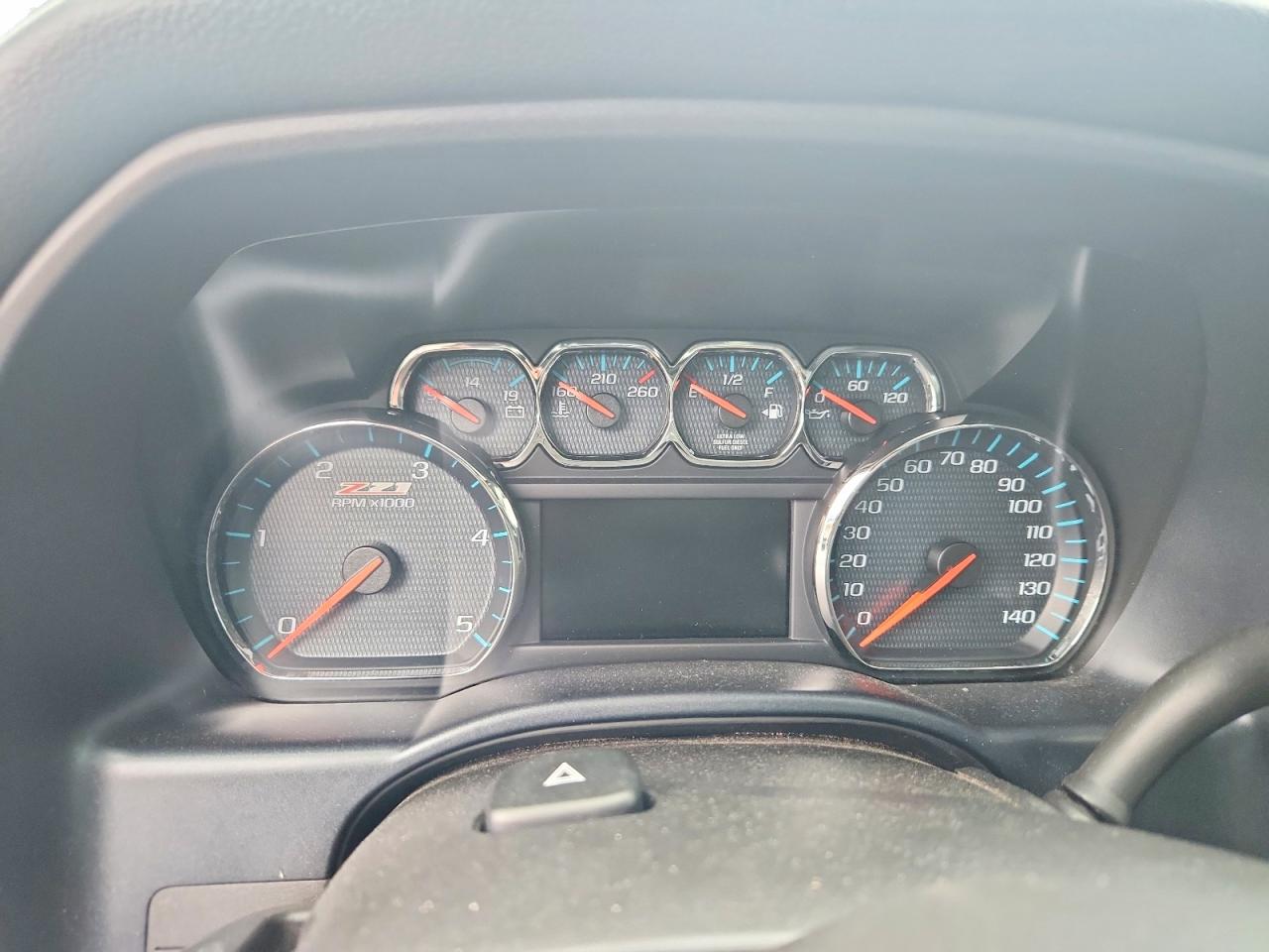 2018 CHEVROLET SILVERADO