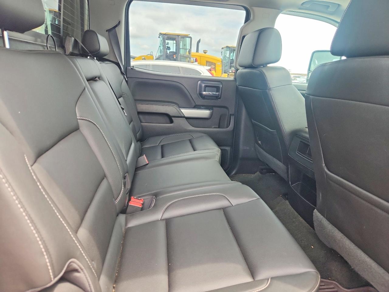 2018 CHEVROLET SILVERADO