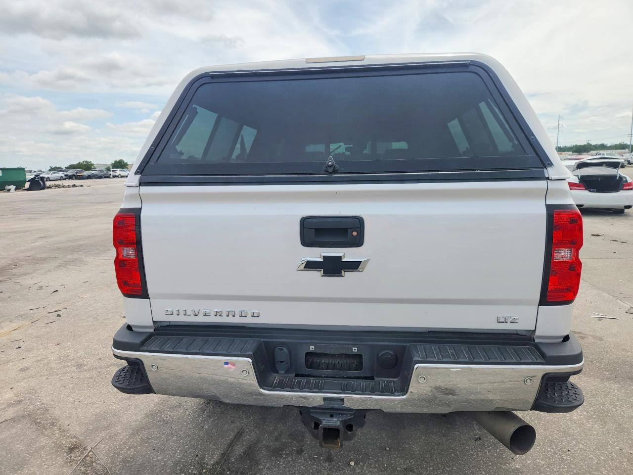 2018 CHEVROLET SILVERADO