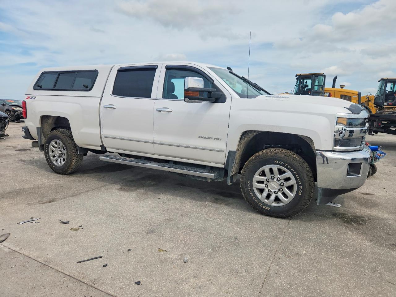 2018 CHEVROLET SILVERADO