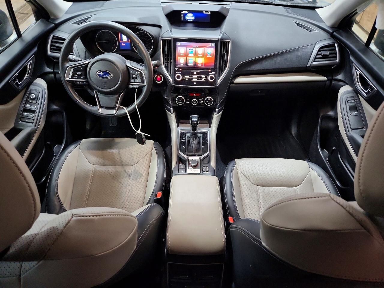 2022 SUBARU FORESTER