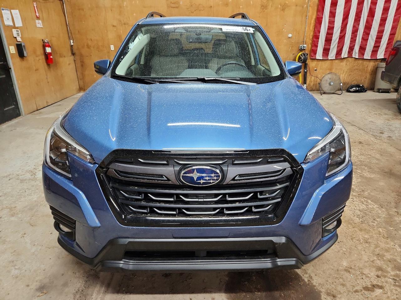 2022 SUBARU FORESTER