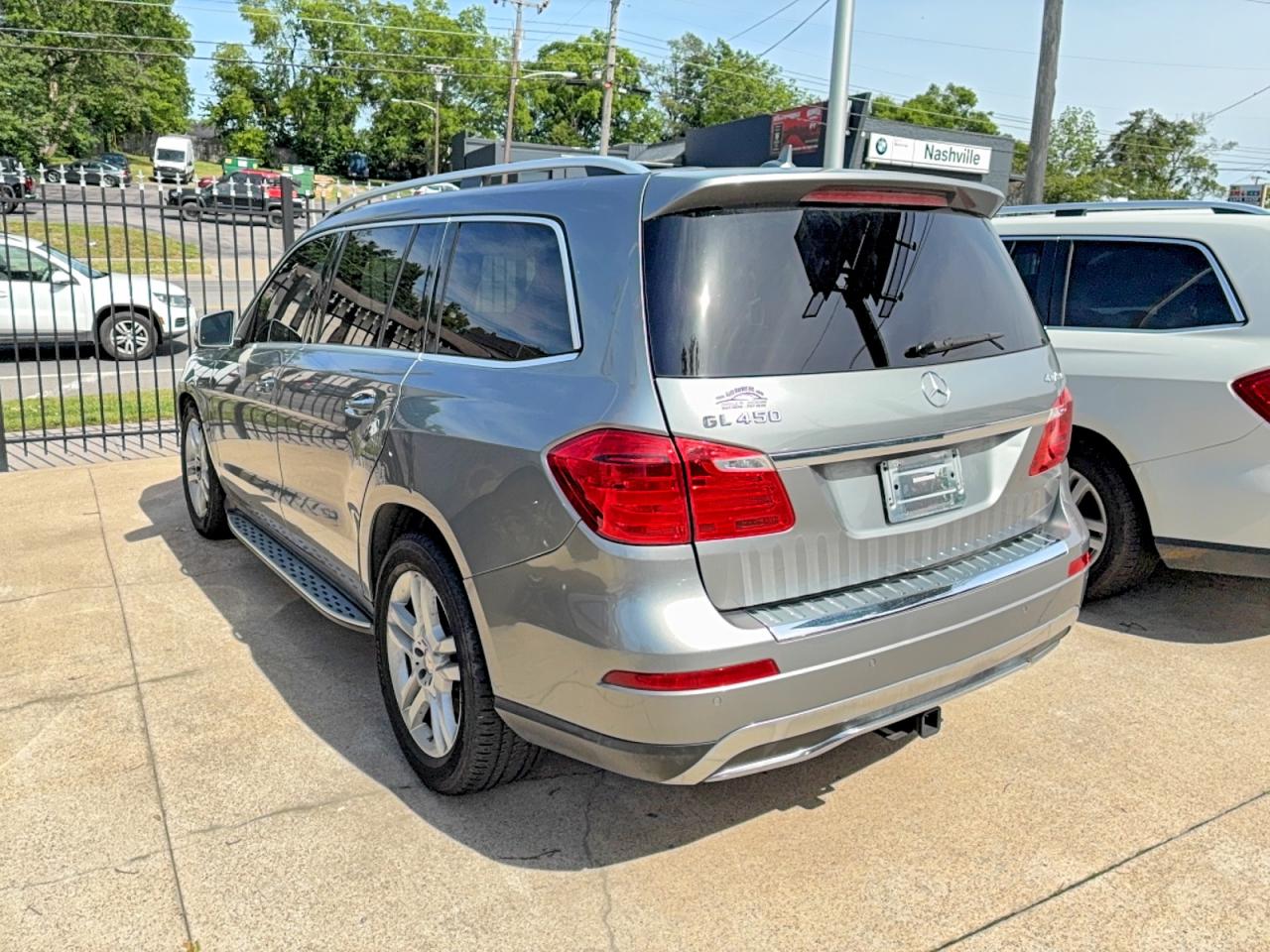 2016 MERCEDES-BENZ GL-CLASS