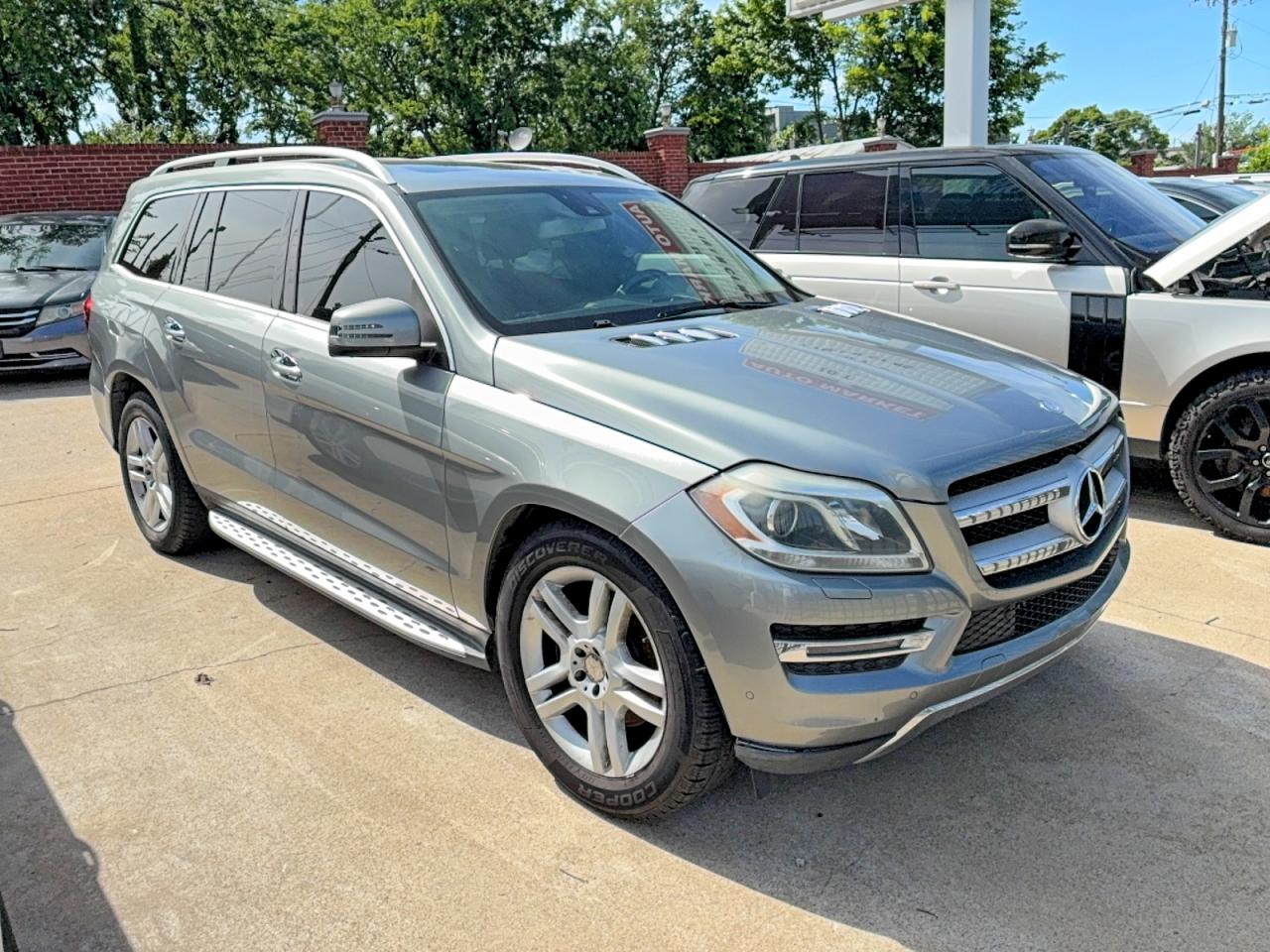 2016 MERCEDES-BENZ GL-CLASS