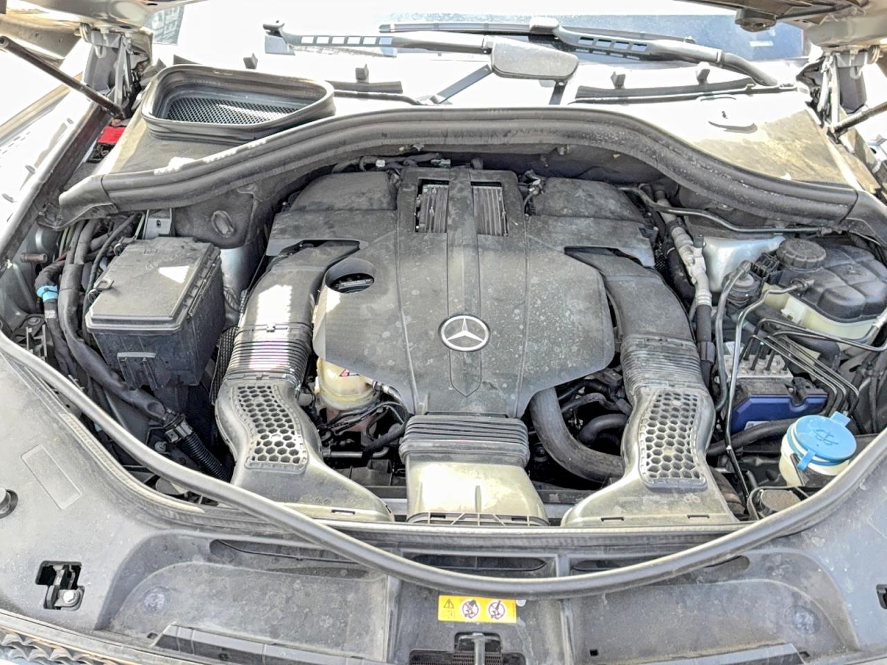 2016 MERCEDES-BENZ GL-CLASS