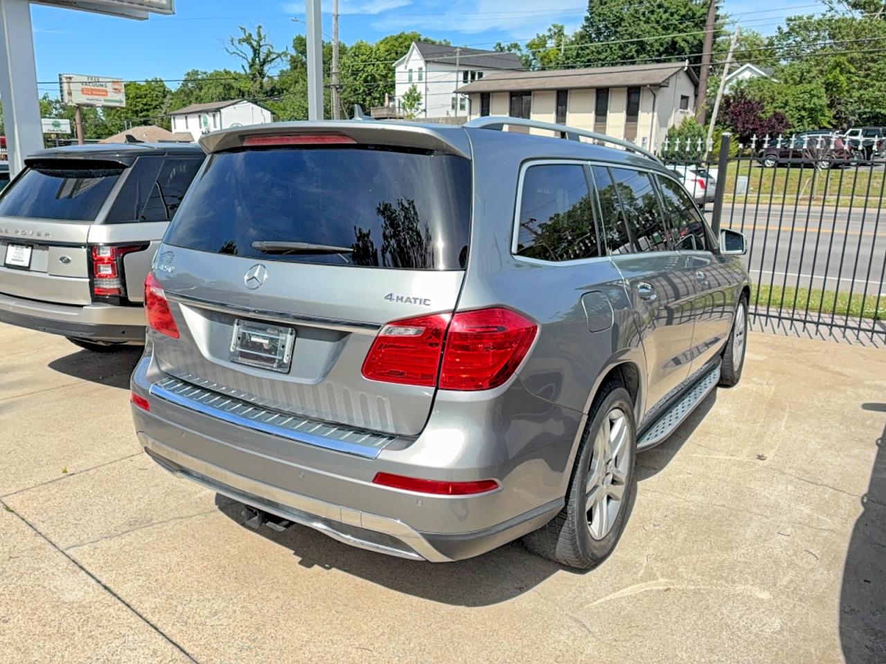 2016 MERCEDES-BENZ GL-CLASS